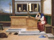 Saint Jerome in His Study Vincenzo Catena